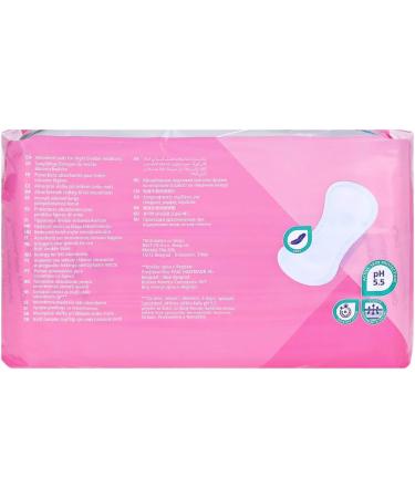 MoliCare Premium Lady Pad - Incontinence Pads for Women with Bladder Weakness | Aloe Vera | 3 Drops - 14 Pieces - Buy Online on GoSupps.com