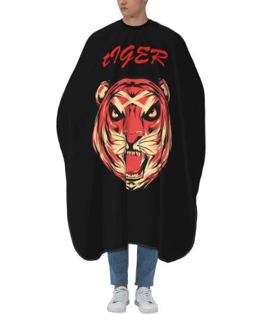 Personalized Hairdressing Cloak for Men | Custom Logo Photo & Text Salon Apron | Ideal for Home & Professional Salons - Buy Online on GoSupps.com