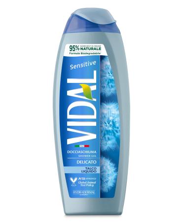 Vidal Vidal Dociaschiuma Talc 250 ml