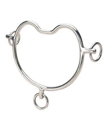 Shires Chifney Steigergiss stainless steel - Buy Online on GoSupps.com