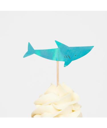 Meri Meri Octopus & Shark Cupcake Kit (Pack of 24) - Buy Online on GoSupps.com