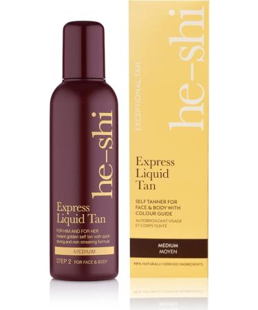 He-Shi Express Liquid Tan 150ml