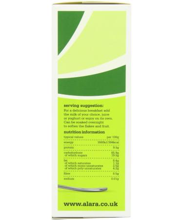 Alara | Rich Muesli - Organic | 5 X 500G - Buy Online on GoSupps.com