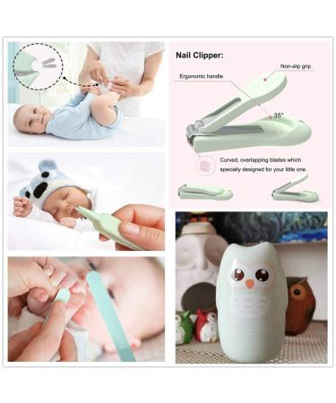 Baby Nail Kit - Complete Healthcare Grooming Relief Set for Newborns, Infants, and Toddlers - Buy Online on GoSupps.com