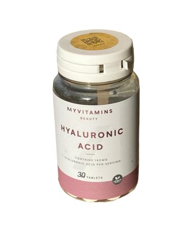 Myvitamins Hyaluronic Acid Tablets (30 Tablets) - 150mg