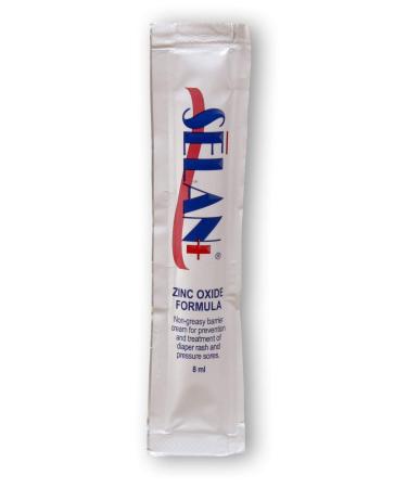 Selan+ Skin Protectant 8 mL Individual Packet Scented Cream Span America PJSZC08144 - Case of 144