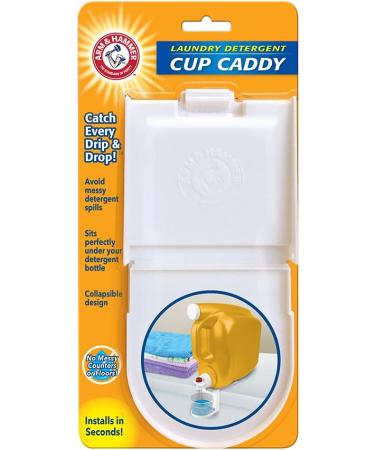 Arm & Hammer Laundry Detergent Cup Caddy - Convenient Folding Design - Buy Online on GoSupps.com