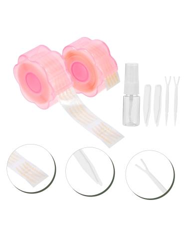 Balacoo Lace Double Eyelid Tape - 4 Sets of Invisible Eyelid Lift Stickers for Hooded & Droopy Eyes - Perfect Eye Shaping Solution - Buy Online on GoSupps.com