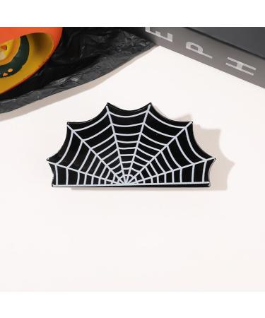 Halloween Claw Clips Halloween Hair Clips for Women Halloween Hair Clips for Thick Hair Large Claw Clips for Girls Non-Slip Acrylic Halloween Clips for Cosplay Photo Prop Pochy Black and White Spider Web - Buy Online on GoSupps.com