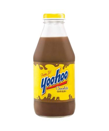 Yoohoo Chocolate Drink Shake It 15.5oz Glass Bottle - Pack of 6 - 93 Fl Oz Total - Buy Online on GoSupps.com