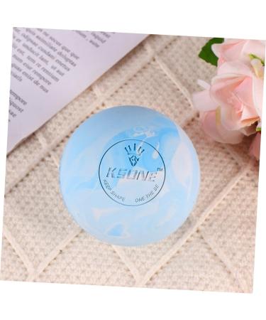 Lurrose Blue 6.5cm Fascia Release Muscle Roller for Pilates Yoga & Core Training - Back Massage & Fitness Stick - Buy Online on GoSupps.com