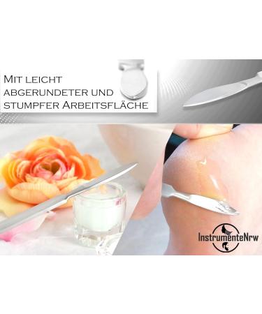 Premium Stainless Steel Callus Remover & Scraper Cream Spatula - Perfect for Smooth Feet - Buy Online on GoSupps.com