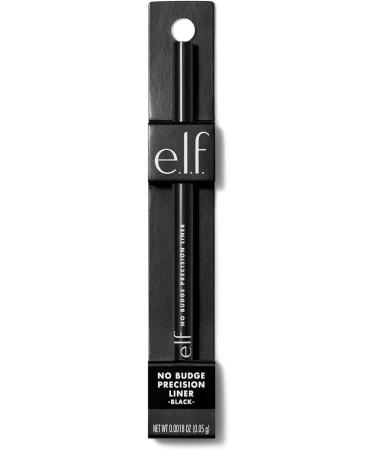 e.l.f. No Budge Precision Long-Lasting Creamy Eyeliner with Ultra-Fine Tip for Precise Application Vegan & Cruelty-Free Black 0.05g - Buy Online on GoSupps.com