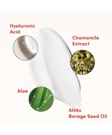 Buy Womaness Clean Slate Hydrating Facial Cleanser - Gentle Anti-Aging Face Wash with Hyaluronic Acid & Chamomile for Sensitive Skin - 5oz - Buy Online on GoSupps.com