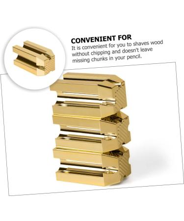 Ipetboom 1pc Eyebrow Pencil Sharpener Make up Pencil Empty Nasal Spray Bottle Pencil Sharping Tools Electric Tool Power Tool Cosmetic Tool Plastic Spray Gold Auxiliary Tool Pointy - Buy Online on GoSupps.com