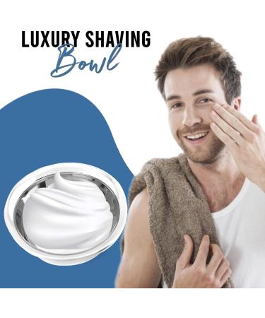 Haryali London Shaving Bowl | Heavy Duty & Sustainable Shaving Soap Dish - Buy Online on GoSupps.com