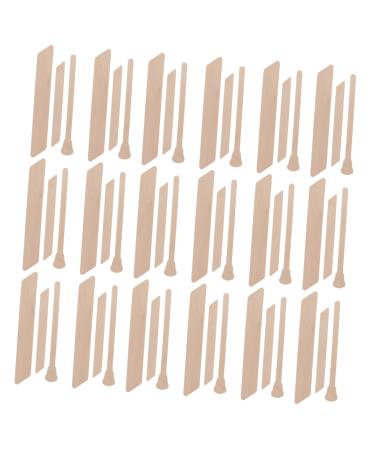 Frcolor 150 pieces of WAY Removal Hair Removal Tool Hair removal room Face Hair removal Tool sagged stick wax stripes wax stable wooden