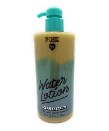 Victoria Secret PINK NEW! WATER LOTION OCEAN EXTRACTS LIMITED EDITION 414ml