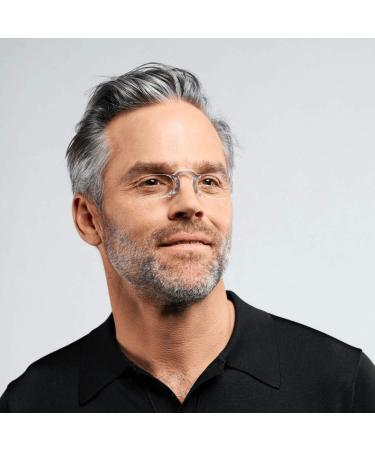 Nooz Templeless Reading Glasses - Unisex | Rectangular | 6 Colors | 5 Diopters | Silver 2.5x - Shop Internationally - Buy Online on GoSupps.com