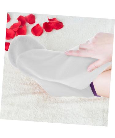 minkissy Wax Cover 1 Pair Foot Care Socks Nursing Socks Nourish Polyester Paraffin Bags Wax Bags - Buy Online on GoSupps.com