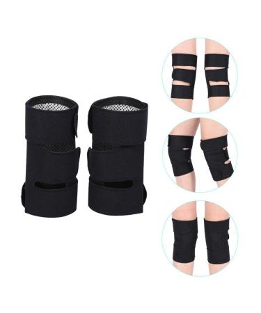 Adjustable Tourmaline Self-Heating Magnetic Knee Pads - Arthritis Support & Patella Stabilizer for Outdoor Use | International Shipping - Buy Online on GoSupps.com