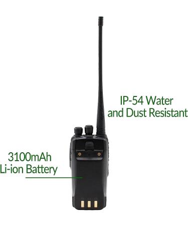AnyTone AT-D878UVII Plus 7W VHF 6W UHF DMR/Analog Radio with Free $97 Training Course & Bluetooth PTT - Buy Online on GoSupps.com