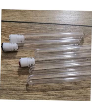 Mikinona Fake Eye Lashes 10pcs Hollow with Drill Eyelash Holder Colored Mascara Small Eyelash Brush Precision Tube Woman - Buy Online on GoSupps.com