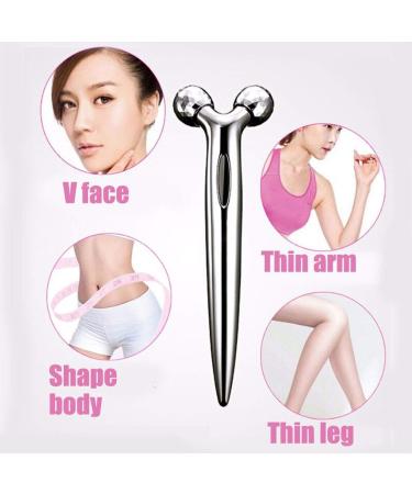 3D Roller Face Massager - Full Body Massage Tool for Face Lift Wrinkle Removal & Relaxation - 360 Rotation - Buy Online on GoSupps.com
