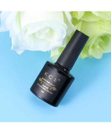 FOMIYES Glas Matte Nail Polish Coat Nail Polish Coat Gel Frosted Sealant medium - Buy Online on GoSupps.com