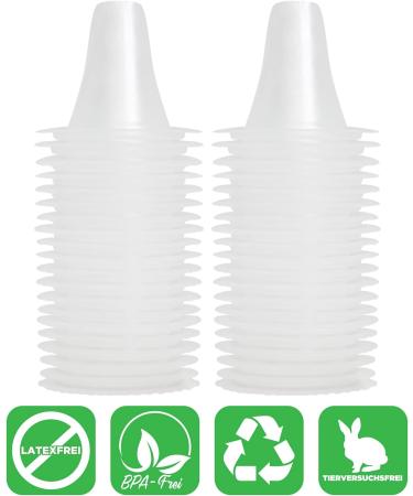 60x Ear Thermometer Probe Covers | Refill Caps for Digital Thermometers - Buy Online on GoSupps.com