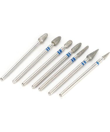 Manicure Drill Bit Sand Electric Manicure Grinding Head Nail Art Manicure Drill Bit Accessory (NO.08) - Buy Online on GoSupps.com