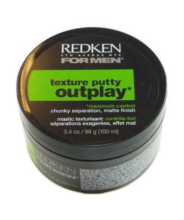 Redken For Men Texture Putty Outplay 100 ml - Ultimate Styling Product for Effortless Texture & Hold - Buy Online on GoSupps.com