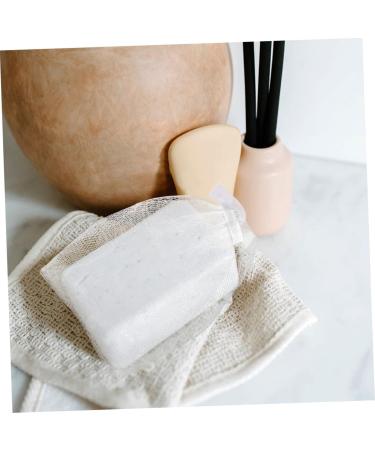 Baluue 4pcs Foaming Net Facial Foaming Nets Foamer Pouches Soap Pouch Pe - Buy Online on GoSupps.com