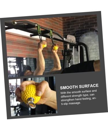 Buy Sewoart Grip Training Ball & Flex Bar Set - Enhance Strength with Fat Handle Fitness Balls for Home Gym & Pull-Up Training - Buy Online on GoSupps.com