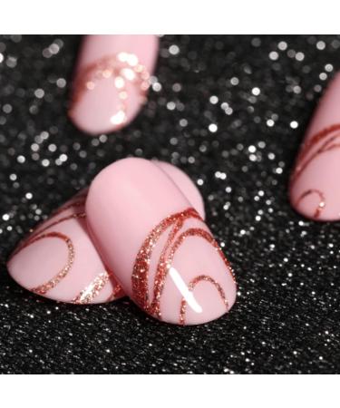 BLUESKY Metallic Sparkle Gel Paint Pots Glitter Nail Art Stay Golden Bronze 5G - Buy Online on GoSupps.com