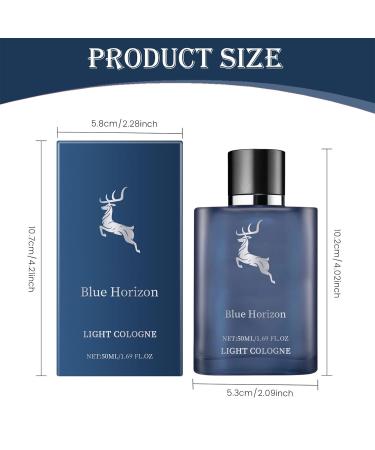 VEFSU 1.69OZ Perfume Unisex Light Blue Eau De Toilet Spray Pour Homme Fragrance Eau De Parfum Travel Size Masculine Scent Lasts All Day A Gift For Any Occasion 50ml (D One Size) 1 Fl Oz (Pack of 1) D - Buy Online on GoSupps.com