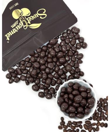 SweetGourmet Dark Chocolate Covered Espresso Coffee Beans | 1 Pound Dark Chocolate 1 Pound (Pack of 1) - Buy Online on GoSupps.com