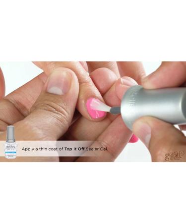 Gelish Basix Care Kit - Bond Base Sealer, Remover & Cleanser 0.51 Fl Oz - Gel Nail Polish Set - Buy Online on GoSupps.com