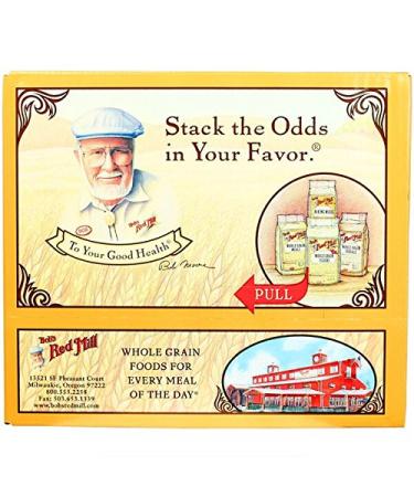 Bob's Red Mill Gluten Free White Rice Flour 24 oz - 4 Pack | Premium Quality - Buy Online on GoSupps.com