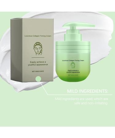 Kanoauo Skin Firming and Tightening Body Lotion 100g Moisturizing Cream Nourishing For Daily Use Morning Routine Before Sleep Apply Under Makeup After Cleansing - Buy Online on GoSupps.com