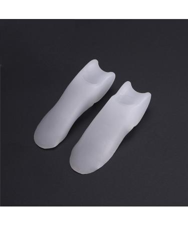 Pinky Toe Bunion Corrector - Gel Separators & Guards for Tailor's Bunions - 4 PCS - Buy Online on GoSupps.com