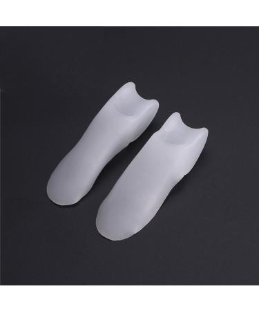 Pinky Toe Bunion Corrector Pinky Toe Separators Bunion Pads and Tailor Bunion Guards Gel Bunion Cushion Protector (for Pain Relief from Friction Pressure and Tailor's Bunions) -4 PCS