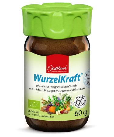 Jentschura carrotKraft 60 grams vegetable fine granules for consumption with fruits pollen herbs and vegetables 60 g pack of 1