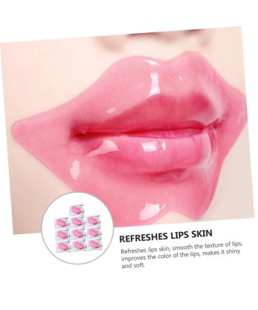 MERRYHAPY 15pcs Collagen Lip Moisturizer Mask Pad for Women Hydrating Lip Care for Dark - Buy Online on GoSupps.com