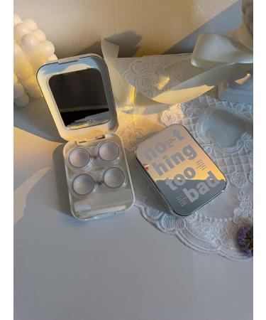 Buy Miedeon Travel Contact Lens Container Set - 4 Multicolored Etuis for Easy Lens Storage & Travel - Buy Online on GoSupps.com
