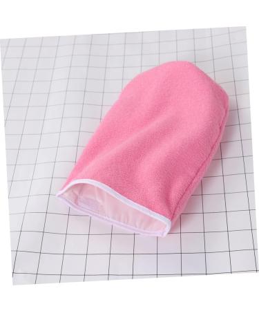 Healeved 2 Pairs Cotton Gloves Paraffin Wax Gloves and Booties Wax Bath Gloves Hand Treatment Mitts Bath Cloth Gloves Paraffin Wax Mitts Gloves Booties Mittens Pink Work Bath Mat Feet - Buy Online on GoSupps.com