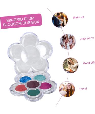  FOYTOKI 6-Color Anti-Fade Makeup Set: Eyeshadow Lipstick 8 Travel Containers - Buy Online on GoSupps.com