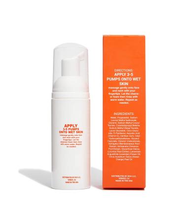KOA LIFE X NAVEN Anti-Blemish Facial Foam Cleanser - Purifies Skin with Vitamin C & Organic Ingredients | 1.7 Fl Oz - International Shipping Available - Buy Online on GoSupps.com
