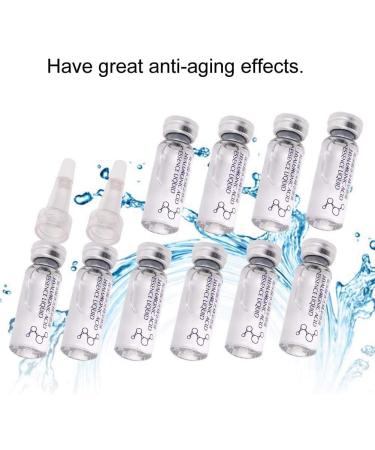Hyaluronic Acid Serum 5ml x 10pcs for Skin Brightening Anti-Aging Facial Repair Smooth Deep Lines from Intensive Hydration Hyaluronic Acid Ampoules All Skin Types - Buy Online on GoSupps.com