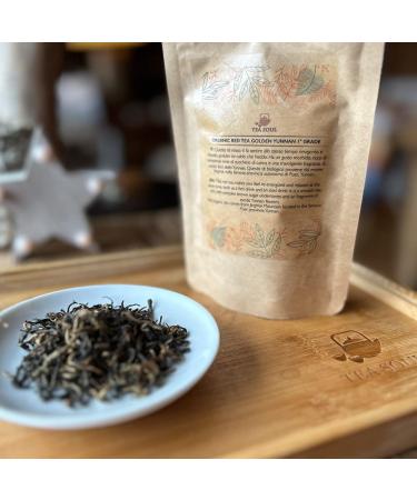 Red tea black Bio Golden Yunnan First Grade 25 g Tea Soul